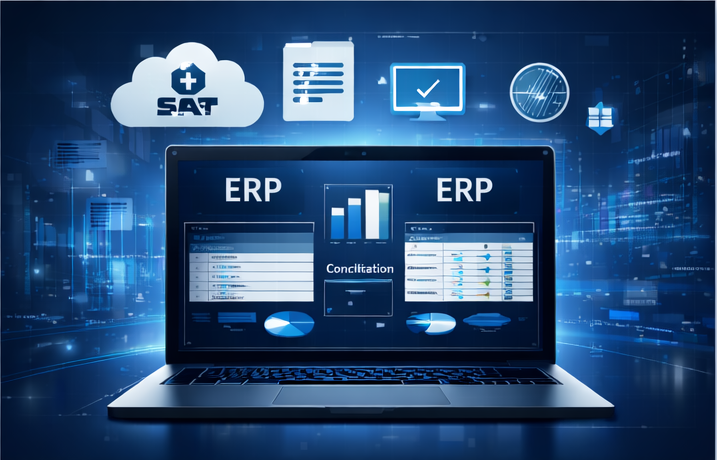 Conciliación SAT y ERP